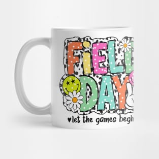 Field Day Let The Games Begin, Field Day 2024, Last day of School Mug